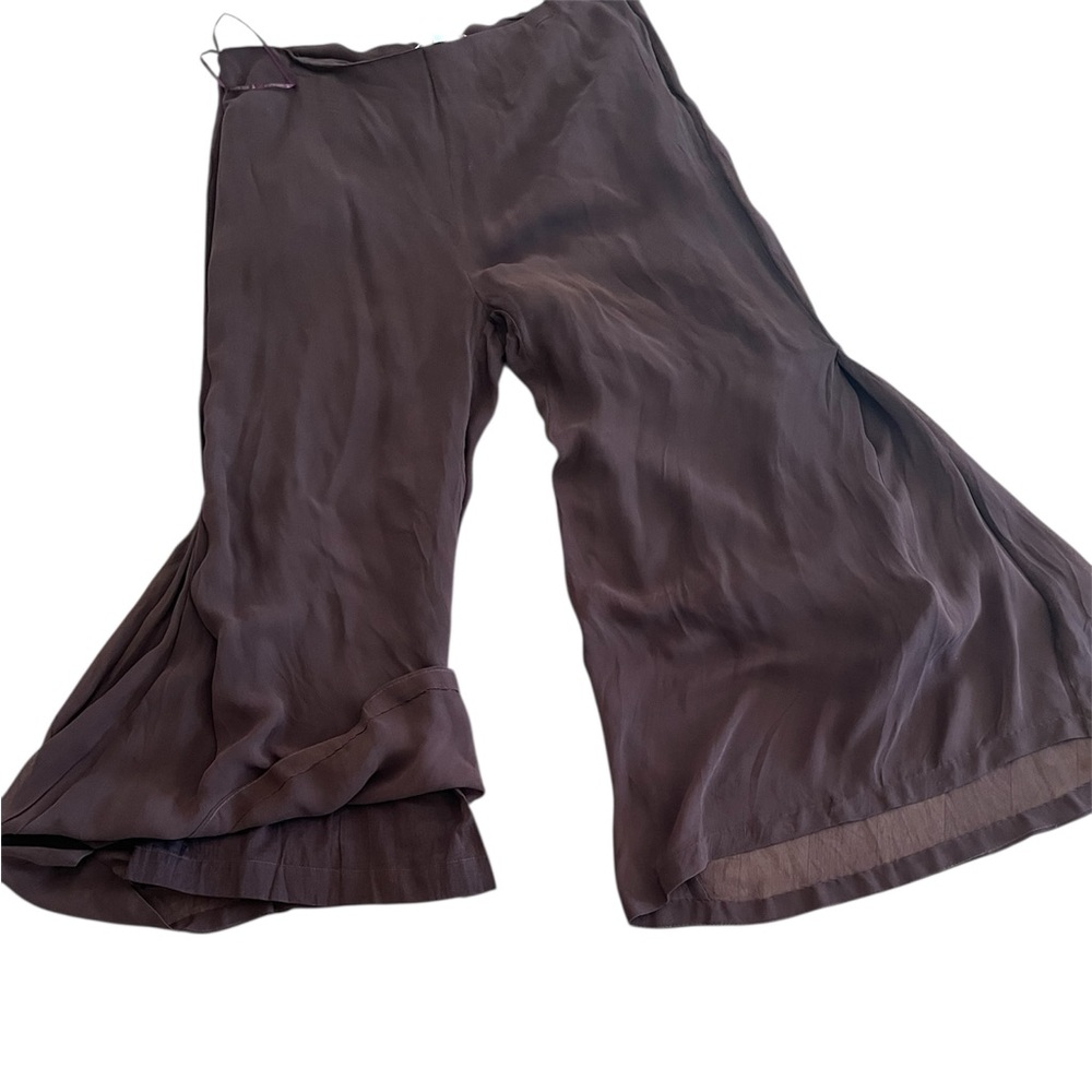 Designer Ritu Kumar flowy pants - Picture 3 of 16
